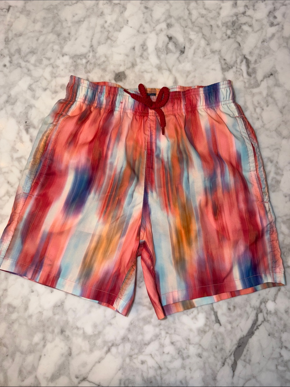 VILEBREQUIN Boys Coral Multi-Color Swim Shorts  8Y